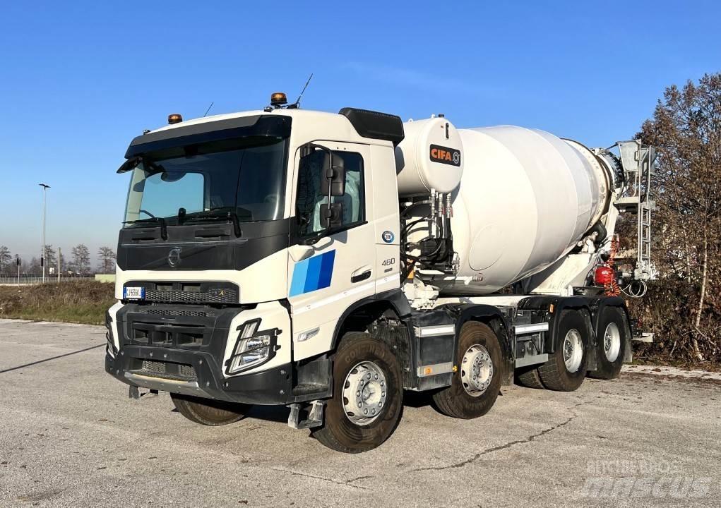Volvo FMX 13 8x4 Автобетоносмесители