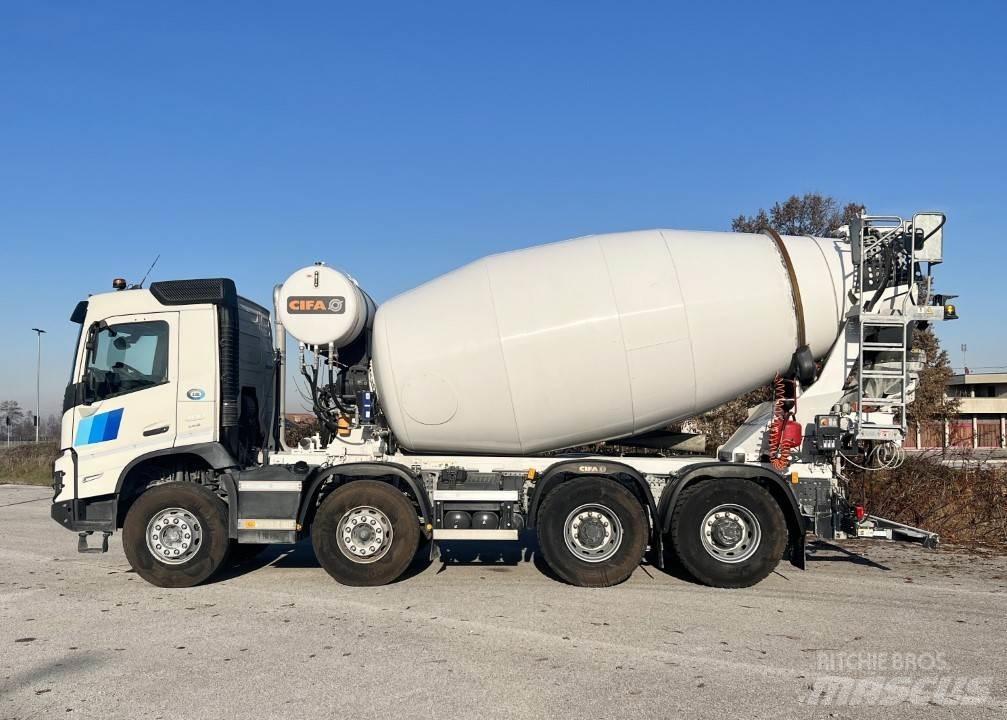 Volvo FMX 13 8x4 Автобетоносмесители