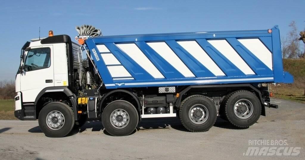 Volvo FMX 500. 8x4 Специальные грузовики