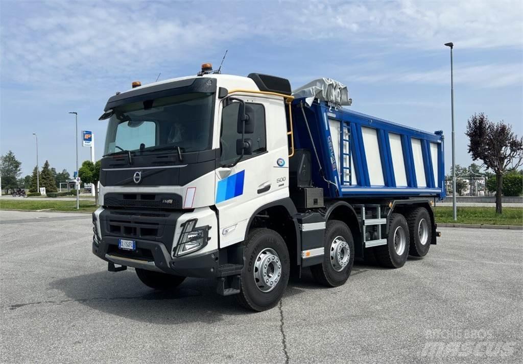Volvo FMX 500 8X4 Специальные грузовики