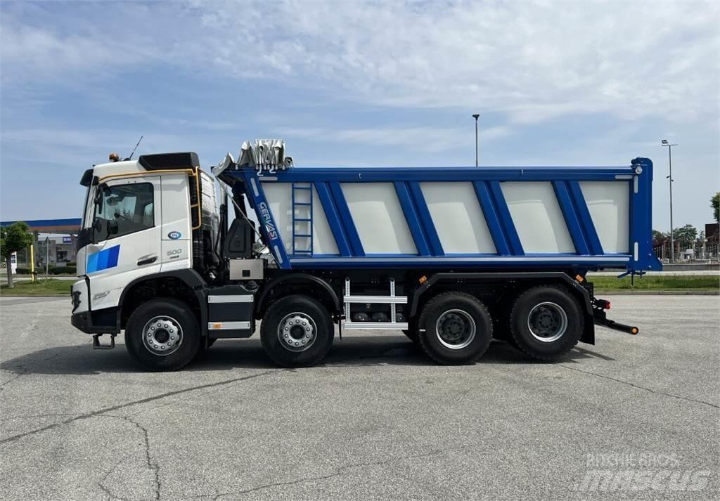 Volvo FMX 500 8X4 Специальные грузовики