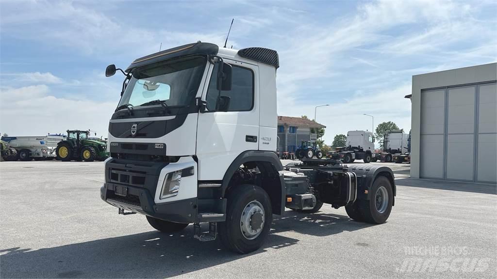 Volvo FMX420 4x4 Специальные грузовики