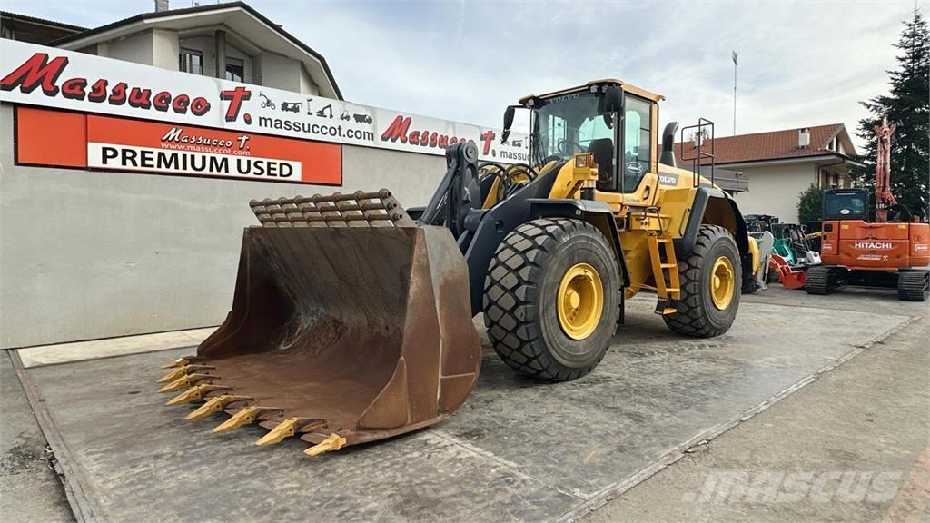 Volvo L180G Фронтальные погрузчики
