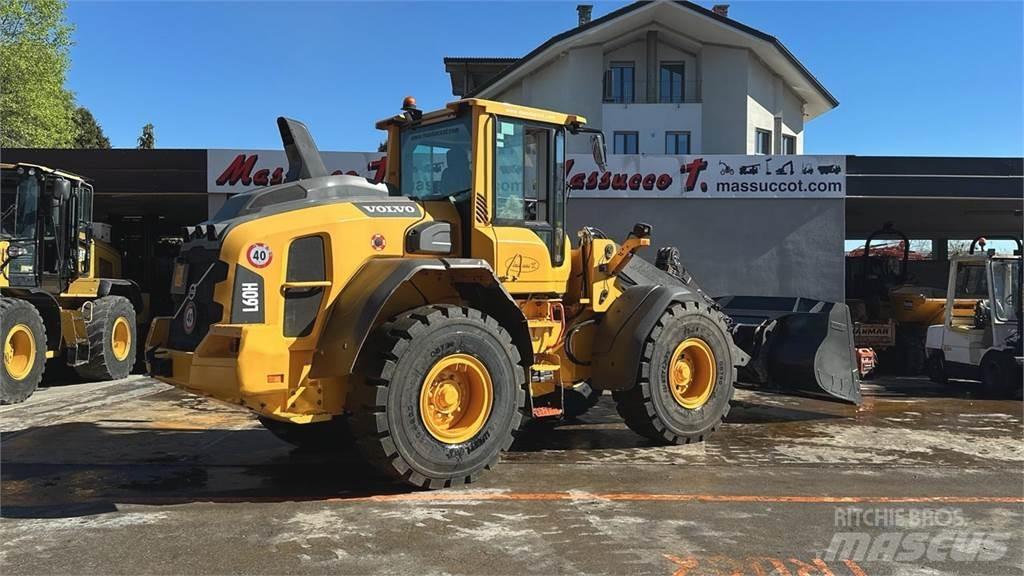 Volvo L60H Фронтальные погрузчики