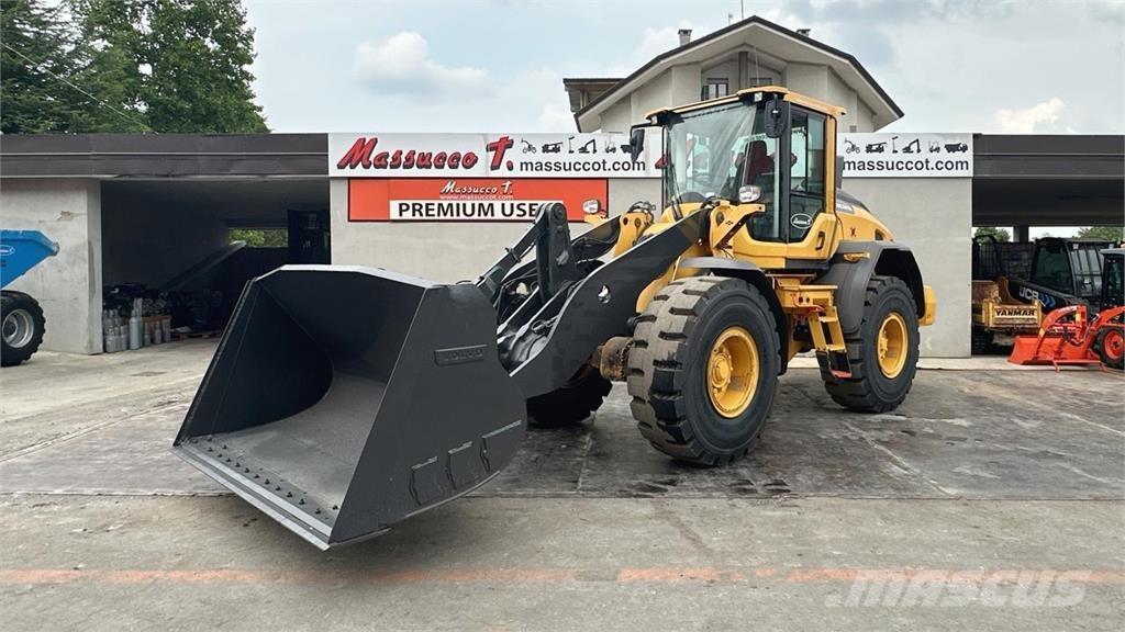 Volvo L60H 4X4 Фронтальные погрузчики