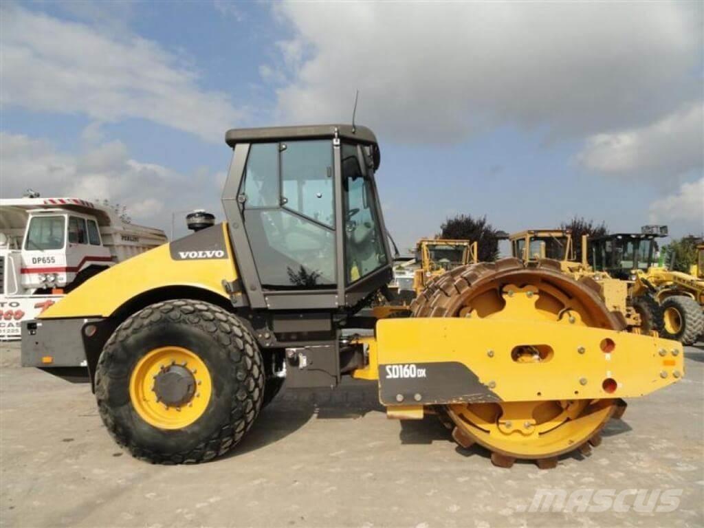 Volvo SD160-DX Уплотнители грунта