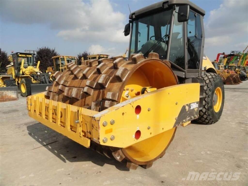 Volvo SD160-DX Уплотнители грунта