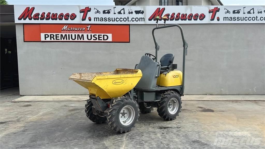 Wacker Neuson 1001 4x4 Мини-самосвалы