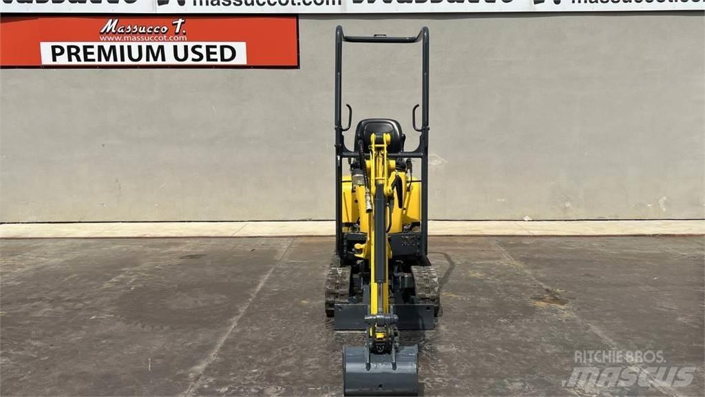 Wacker Neuson 803 Мини-экскаваторы