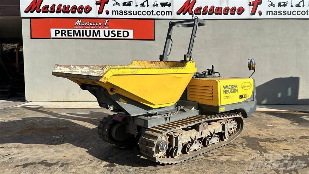 Wacker Neuson DT 25 Мини-самосвалы