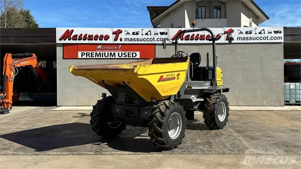 Wacker Neuson DW60 4x4 Мини-самосвалы