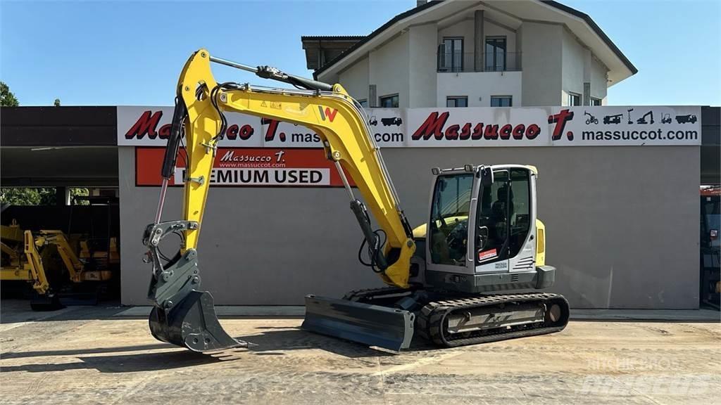 Wacker Neuson ET90 Малые экскаваторы 7т-12т