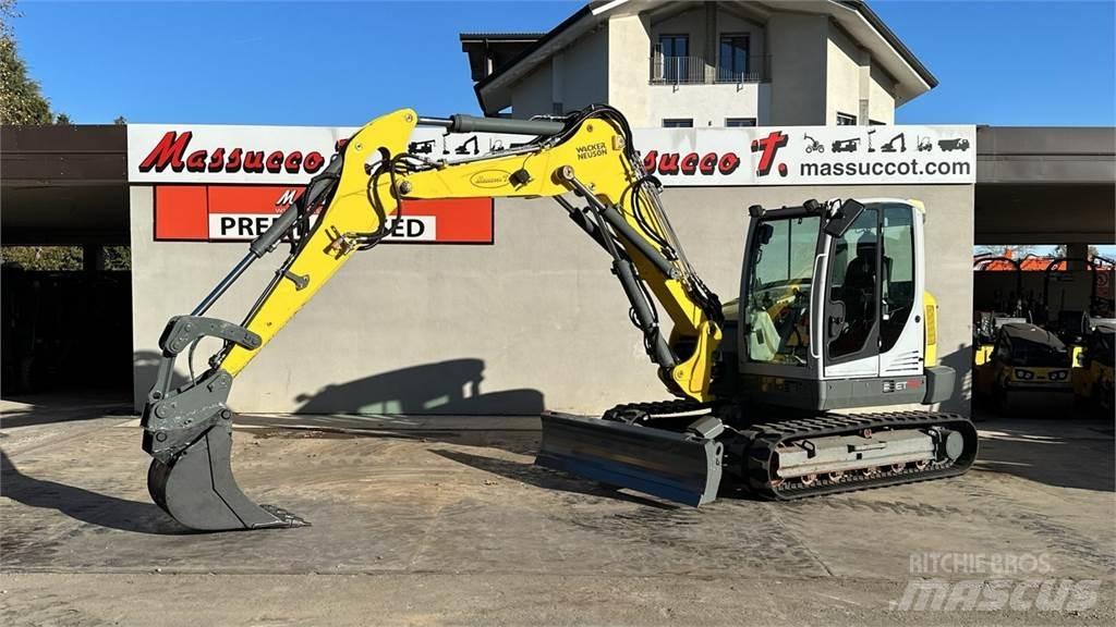 Wacker Neuson ET90 Малые экскаваторы 7т-12т