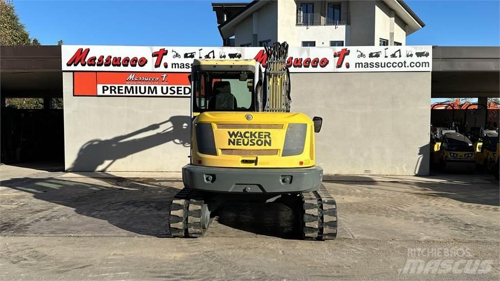 Wacker Neuson ET90 Малые экскаваторы 7т-12т