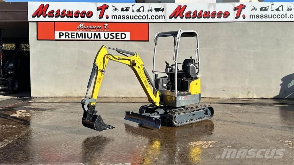 Wacker Neuson EZ17 Мини-экскаваторы