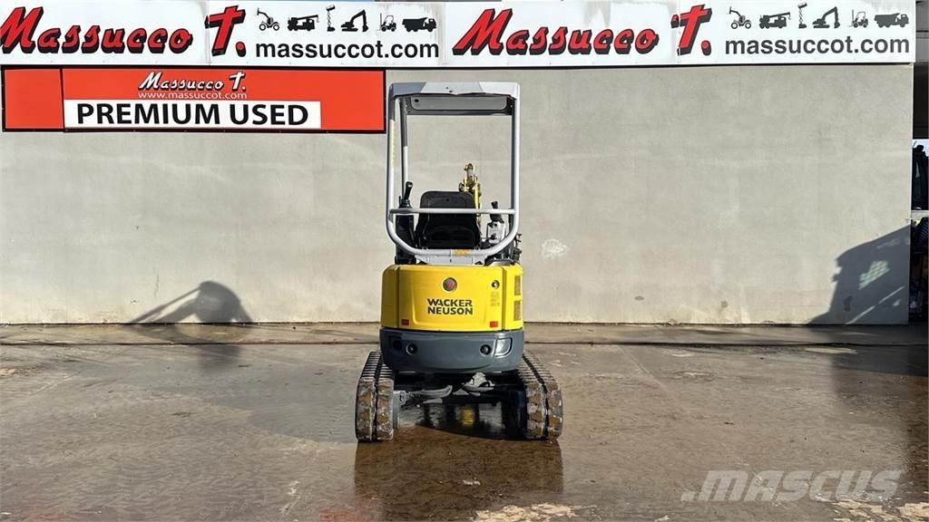 Wacker Neuson EZ17 Мини-экскаваторы