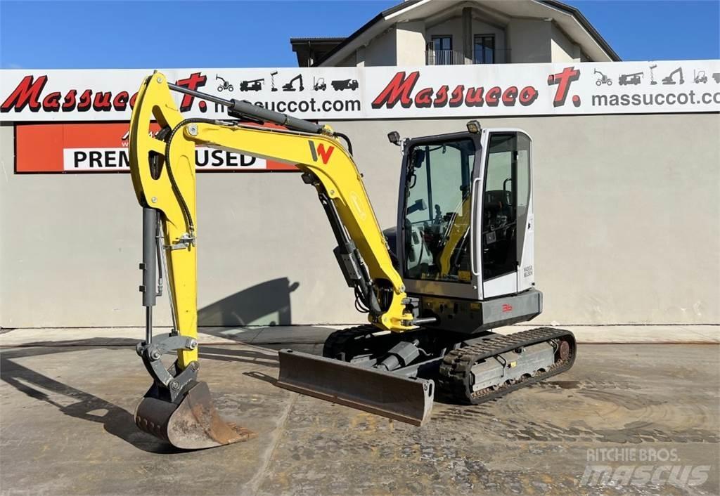 Wacker Neuson EZ36 Мини-экскаваторы