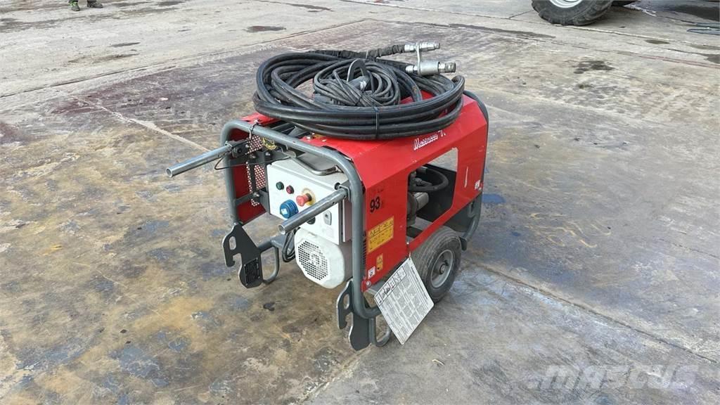 Wacker Neuson HPU8 Осветительные установки