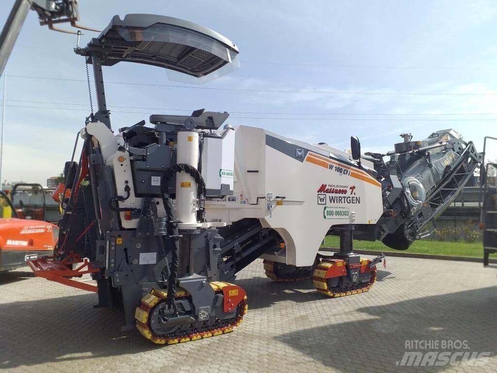 Wirtgen W100CFi Дорожные фрезы