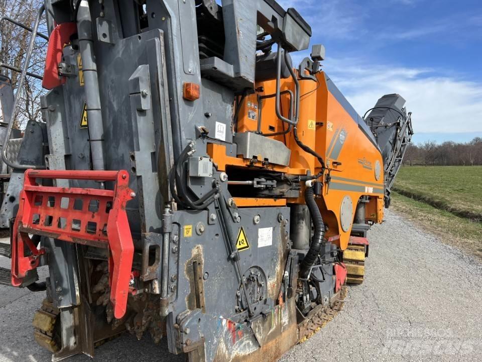 Wirtgen W100F Дорожные фрезы