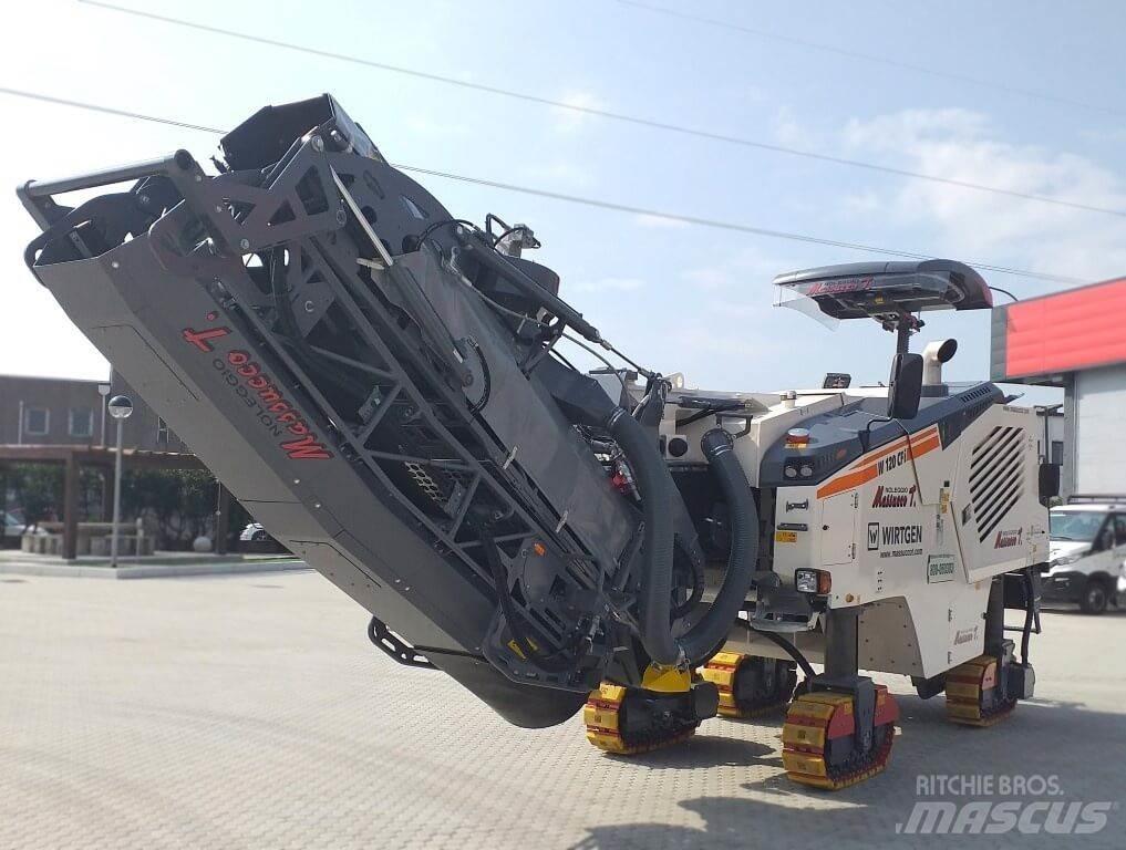 Wirtgen W120CFi Дорожные фрезы