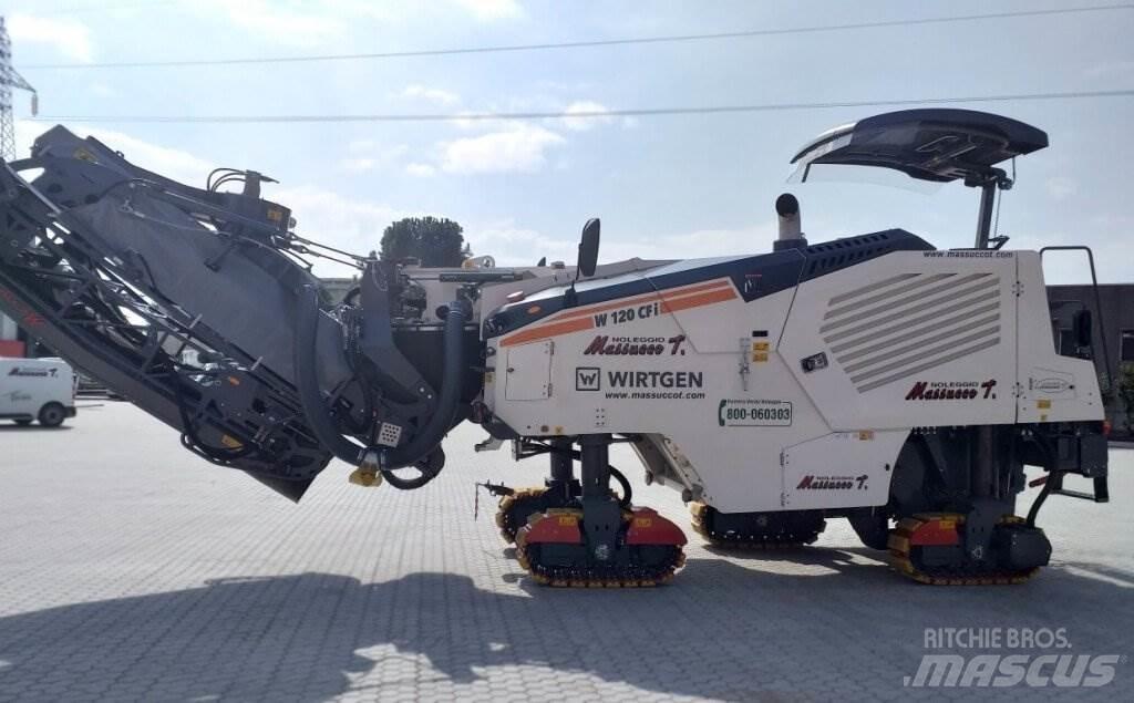Wirtgen W120CFi Дорожные фрезы