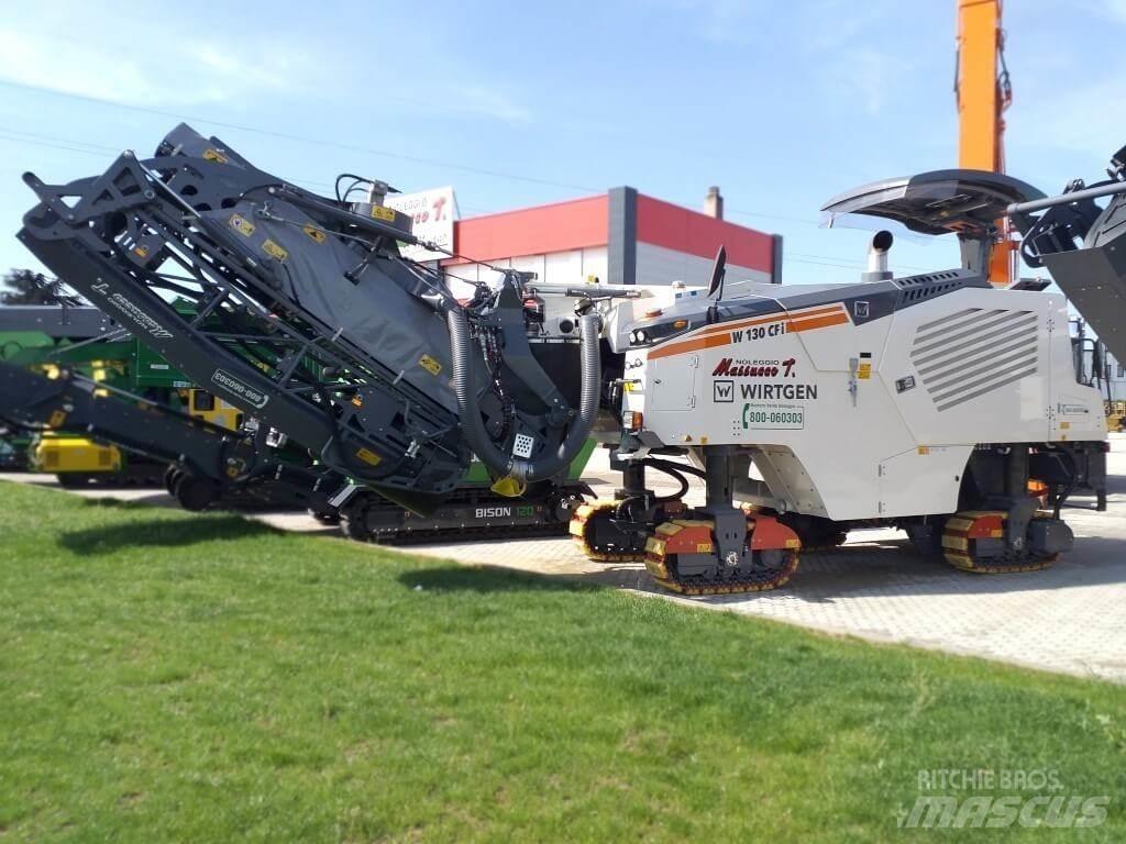Wirtgen W130CFi Дорожные фрезы
