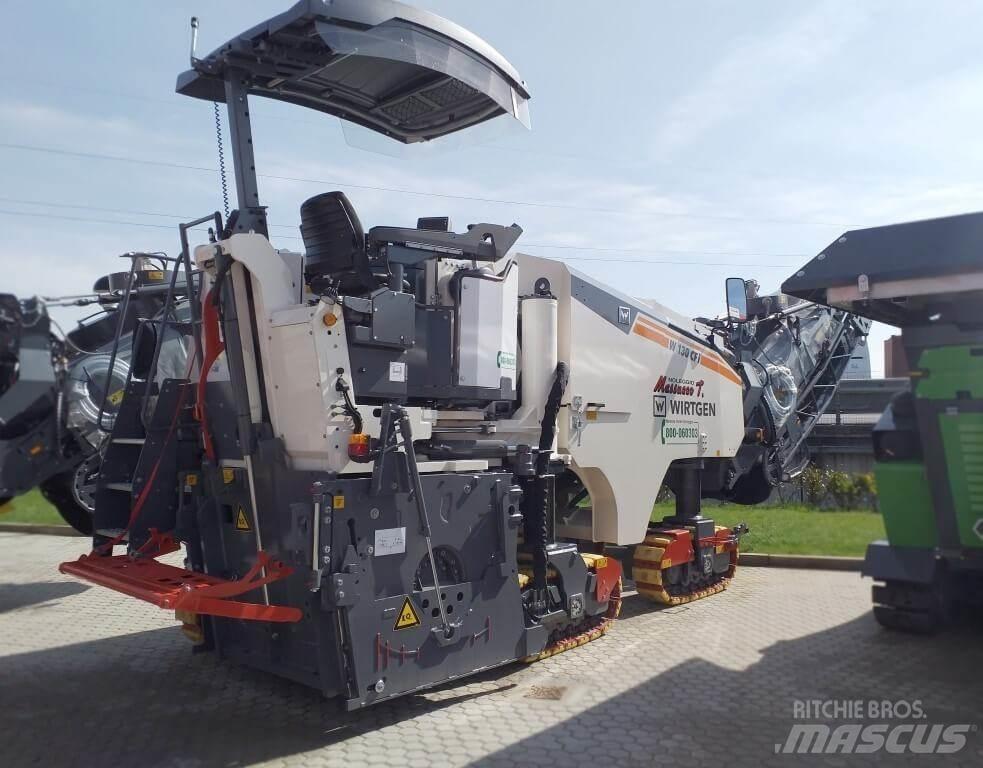 Wirtgen W130CFi Дорожные фрезы