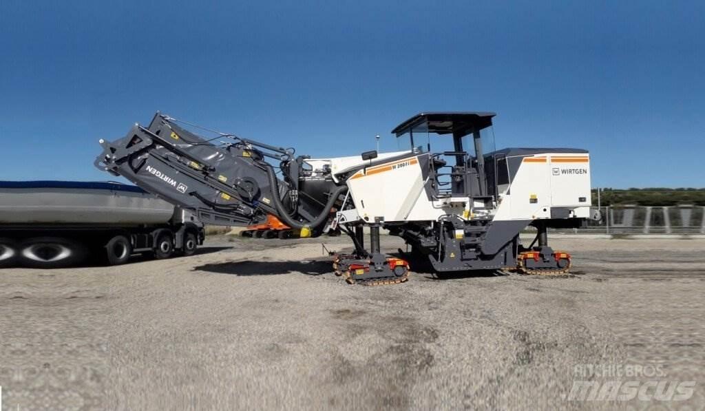 Wirtgen W200Fi Дорожные фрезы