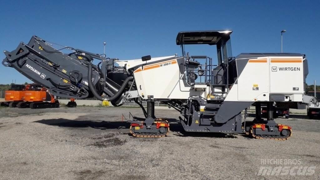 Wirtgen W200Fi Дорожные фрезы