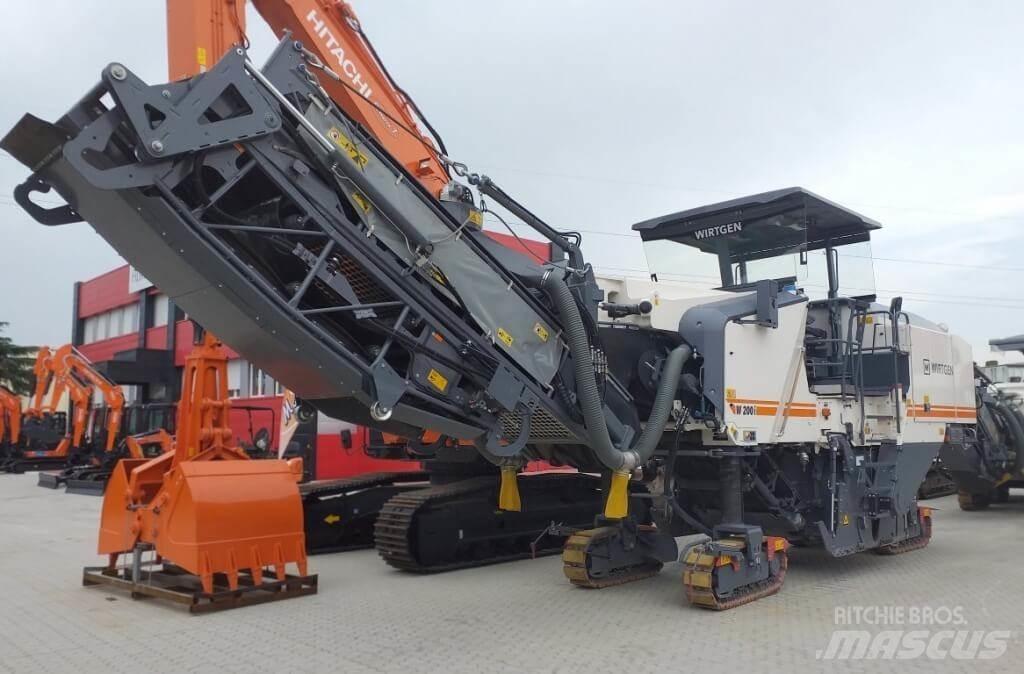 Wirtgen W200i Дорожные фрезы