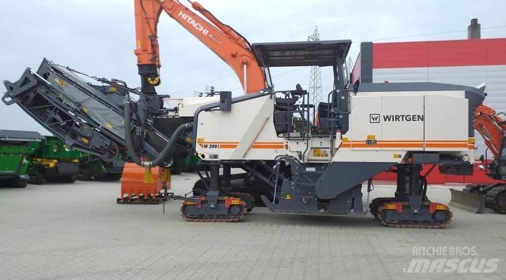 Wirtgen W200i Дорожные фрезы