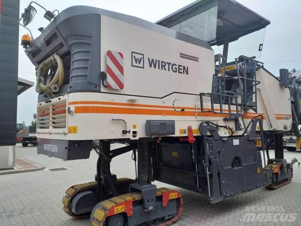 Wirtgen W200i Дорожные фрезы