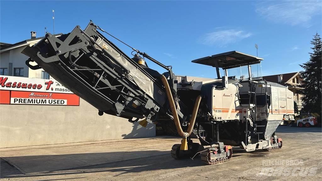 Wirtgen W200i Дорожные фрезы