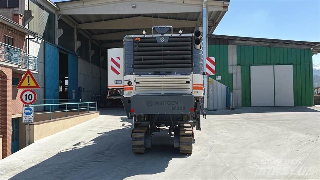 Wirtgen W220 Дорожные фрезы