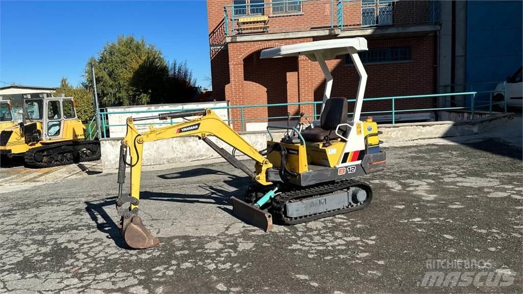 Yanmar B12-1 Мини-экскаваторы