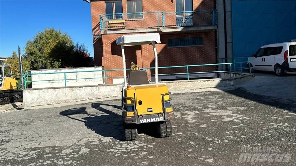 Yanmar B12-1 Мини-экскаваторы
