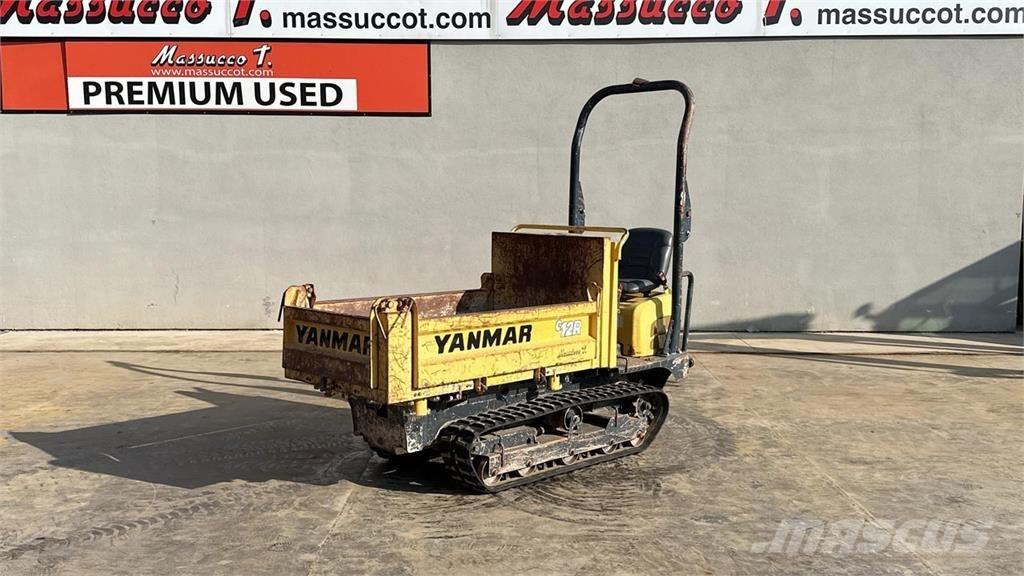 Yanmar C12R-B Мини-самосвалы