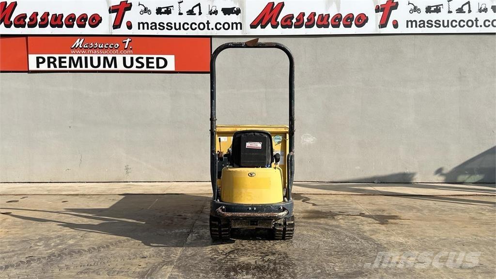 Yanmar C12R-B Мини-самосвалы