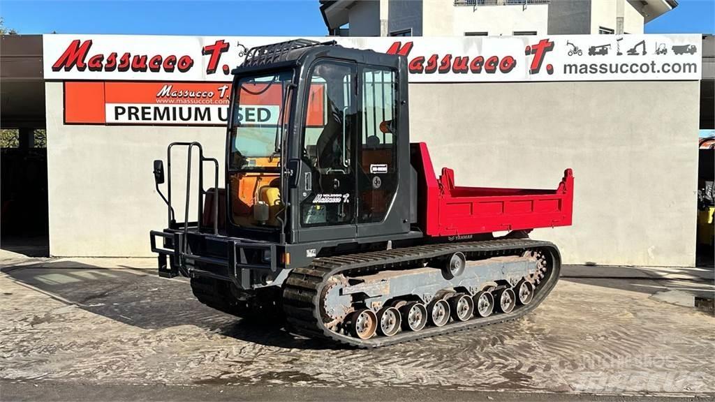 Yanmar C50R-3A Мини-самосвалы