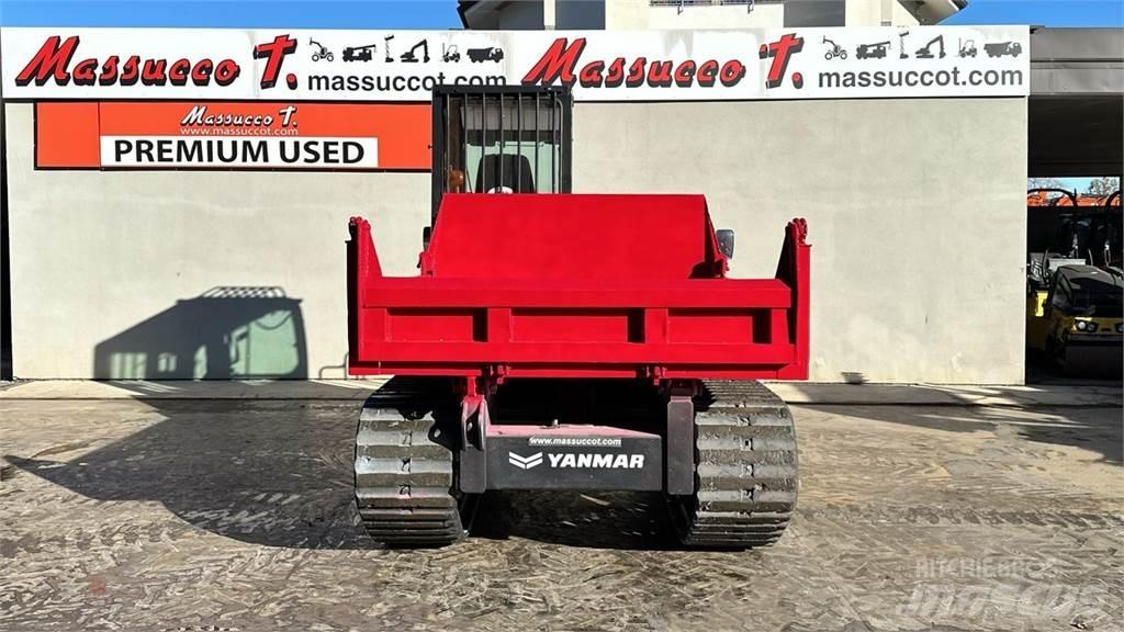 Yanmar C50R-3A Мини-самосвалы