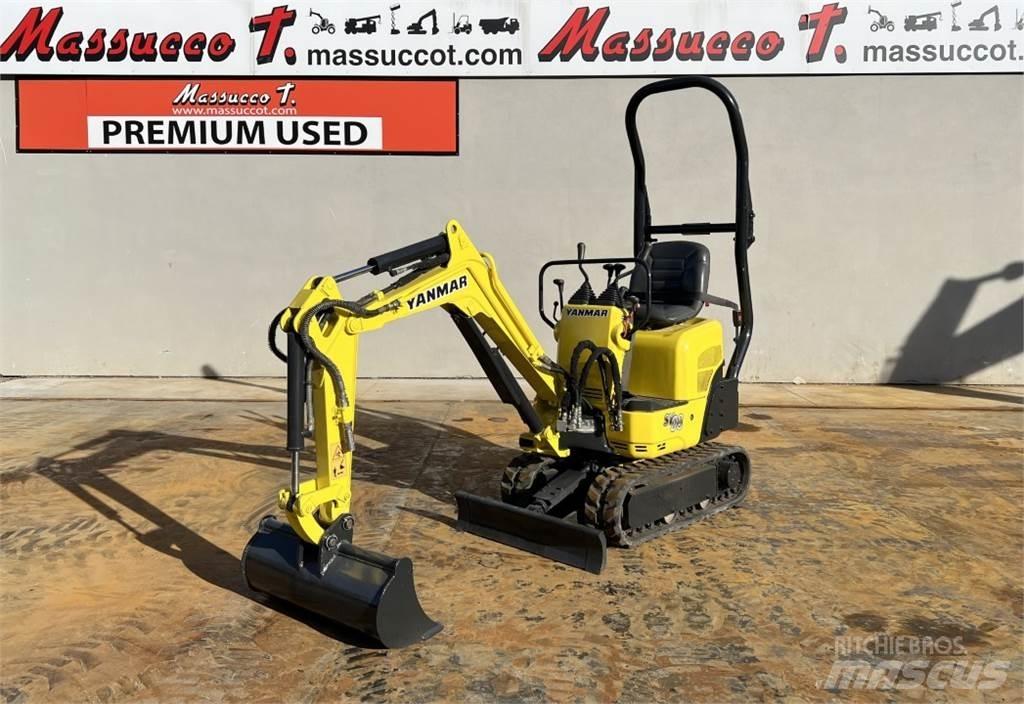 Yanmar SV08 Мини-экскаваторы