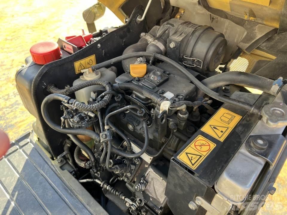 Yanmar SV08 Мини-экскаваторы