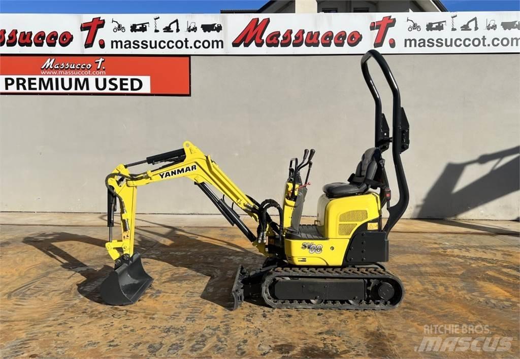 Yanmar SV08 Мини-экскаваторы