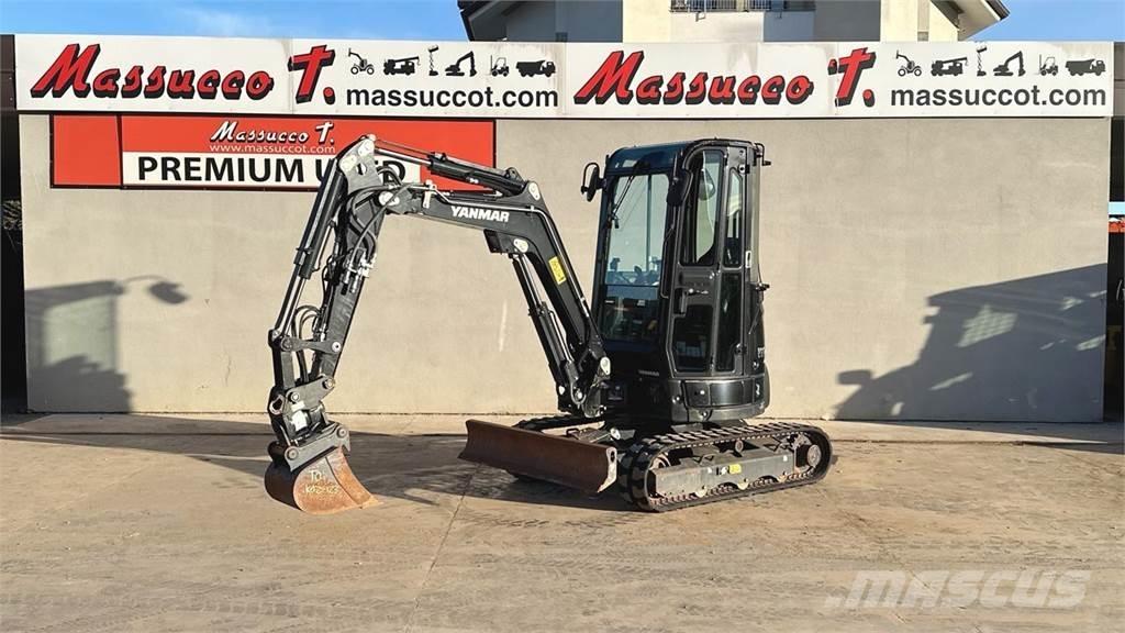 Yanmar VIO26-6 Мини-экскаваторы