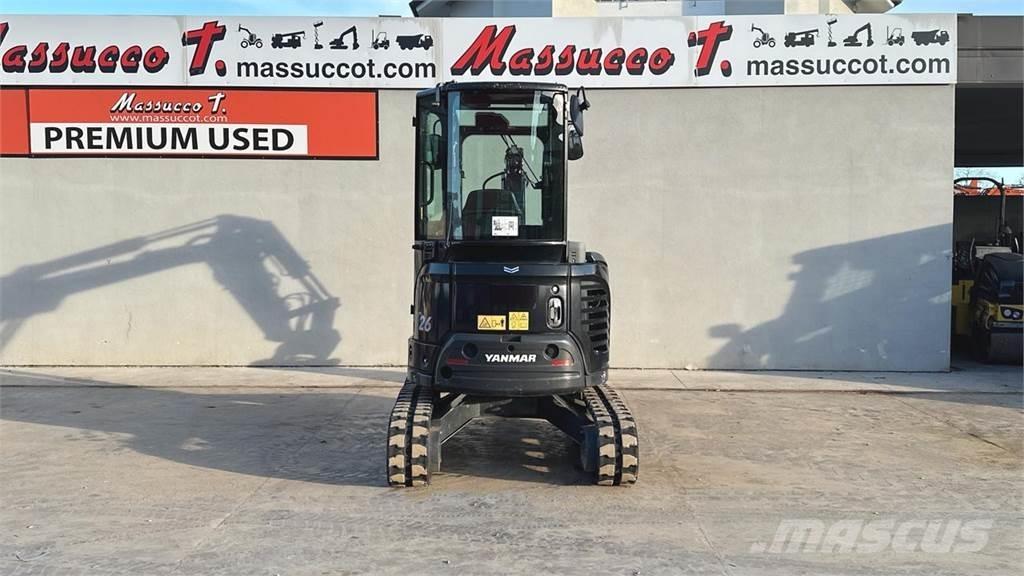 Yanmar VIO26-6 Мини-экскаваторы