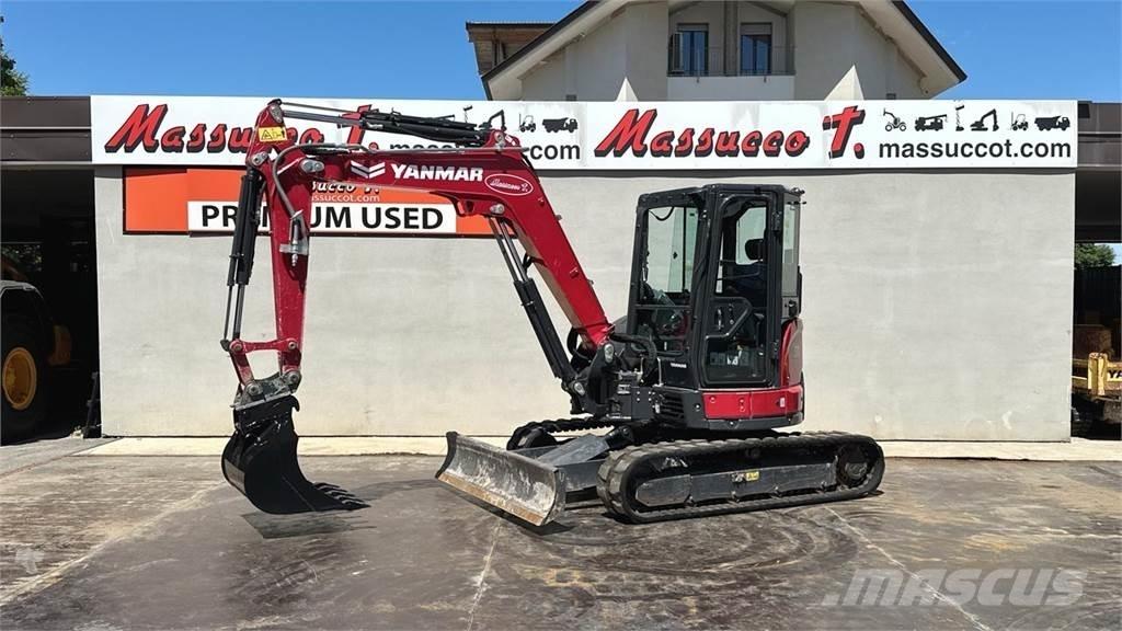 Yanmar VIO50-6B Мини-экскаваторы