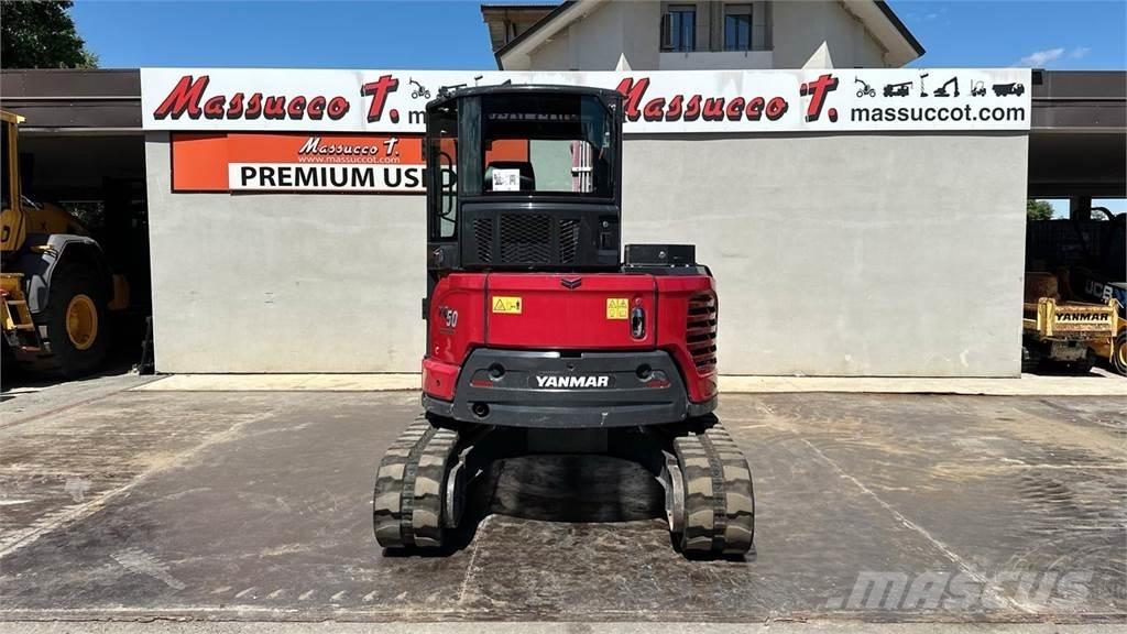 Yanmar VIO50-6B Мини-экскаваторы