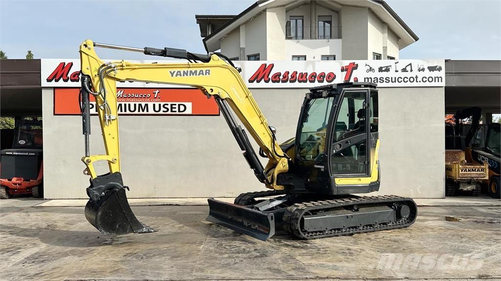 Yanmar VIO82 Малые экскаваторы 7т-12т