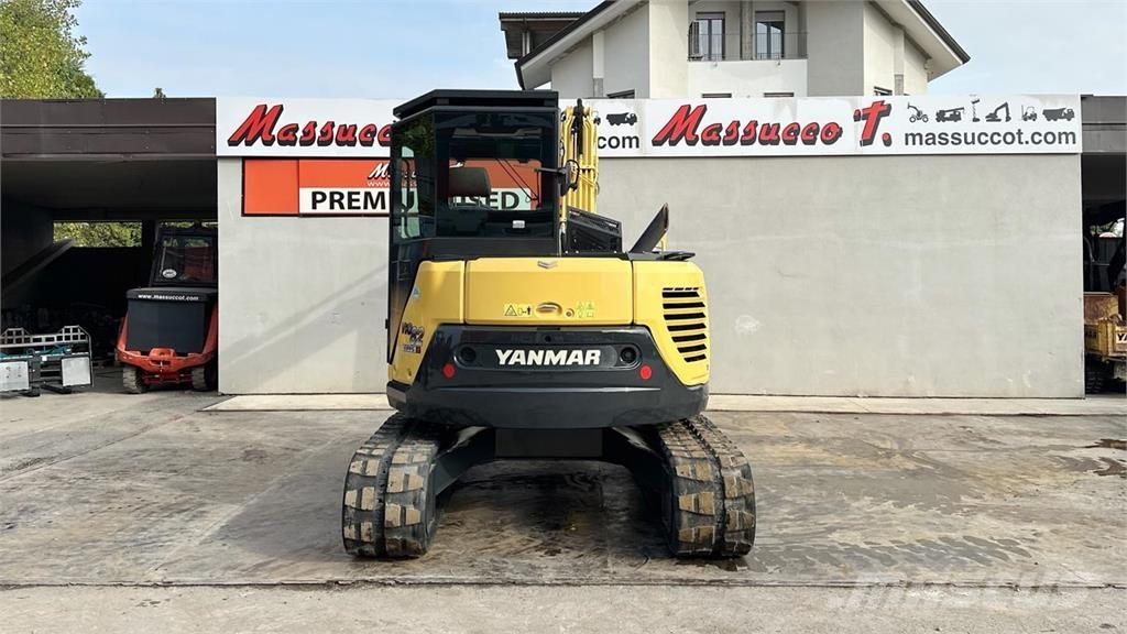 Yanmar VIO82 Малые экскаваторы 7т-12т